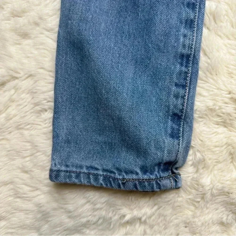 The Children’s Plave Jeans Straight Leg Light Wash Size 6 - Picture 2 of 16